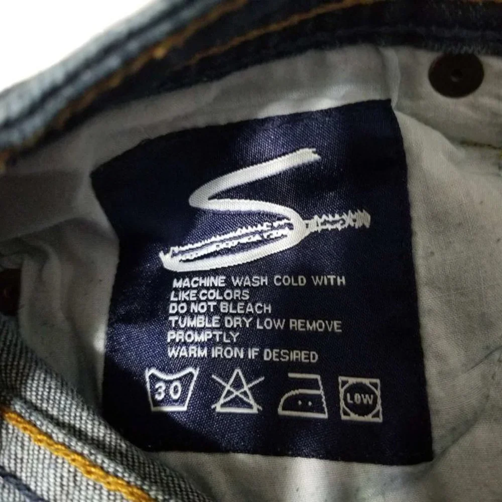 Seven Brand Capri Jeans - Size 25 - 22" Inseam - Picture 6 of 11